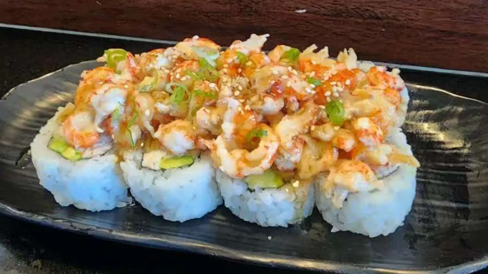 Koya-Sushi-Japanese-Restaurant-Baked-Lobster-Roll-Fontana Baked Lobster Roll from Koya Sushi, a Japanese Restaurant in Fontana